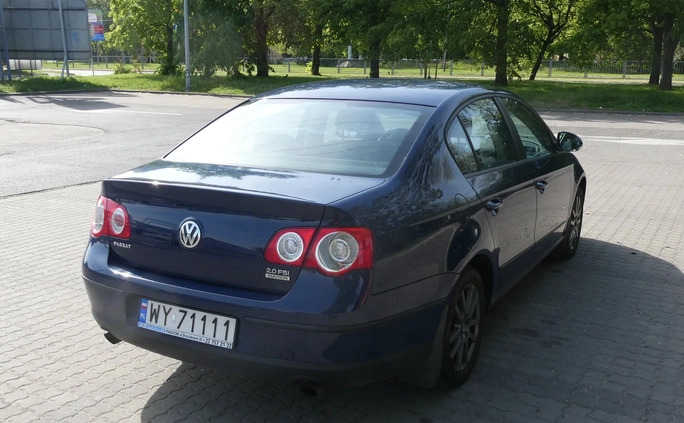 Volkswagen Passat cena 15500 przebieg: 173000, rok produkcji 2006 z Warszawa małe 79